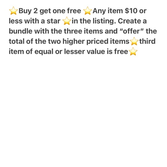 ⭐️Arden B three layered cream & gold tone necklace - Picture 7 of 7